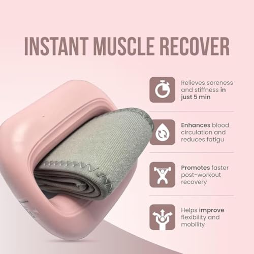 Image of Multifunctional Full-Body Fascial Ring Massager, Deep Tissue Vibrations, High-Frequency Vibration, Adjustable Massage Modes, Portable Electric Fascia Blaster for Muscle Knot Recovery & Relaxation
