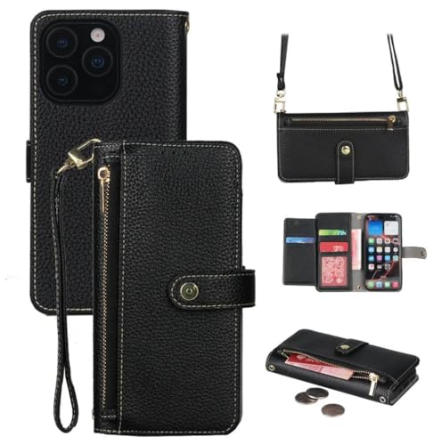 Étui portefeuille pour iPhone 17 Pro Max ne perdez plus vos cartes ni votre téléphone