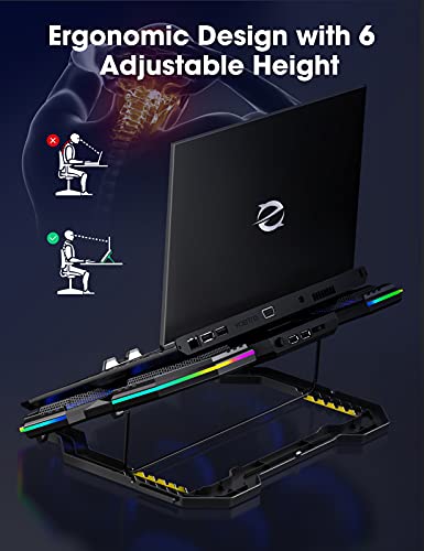RGB-Laptop-Cooling-Pad-Gaming-Laptop-Cooling-Stand-with-6-Quiet-Cooling-Fans-6-Height-Adjustable-and-Dual-USB-Ports-for-11-16Inch-Laptops-Extra-iPadPhone-Stand