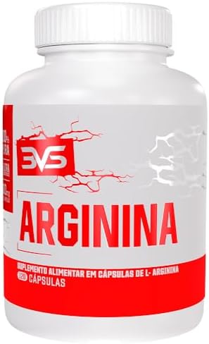 3VS Nutrition 100% Arginina Pura 120 caps