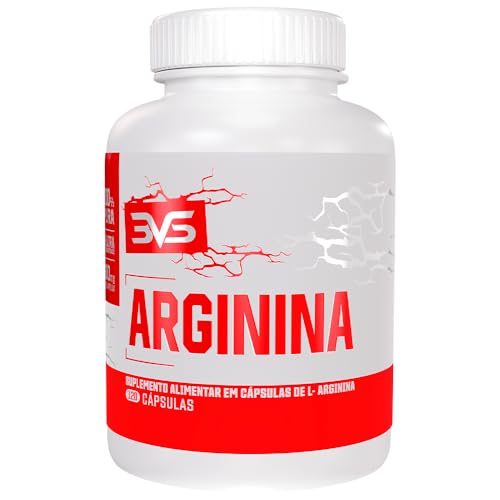 Loja Produto Arginina 27 3VS Nutrition 100% Arginina Pura 120 caps