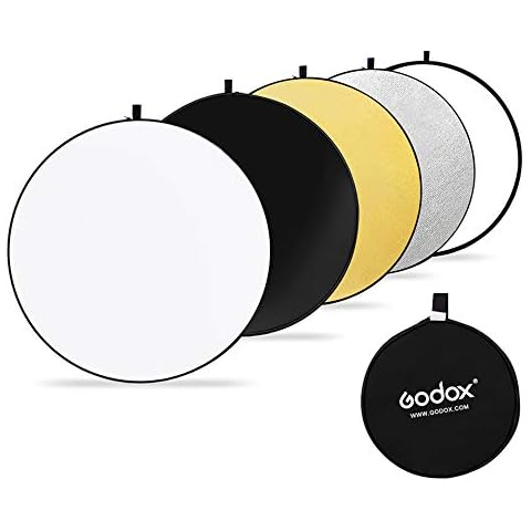 Reflector plegable Godox 5 en 1 RFT05-110cm Cover