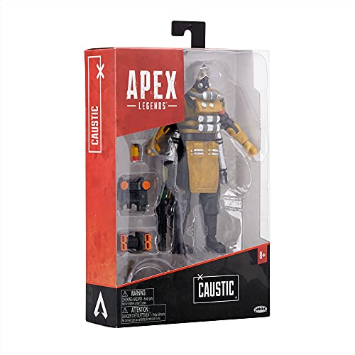 Electronic Arts Apex Legends Action Figure 6-Inch Caustic Collectible #TOP7