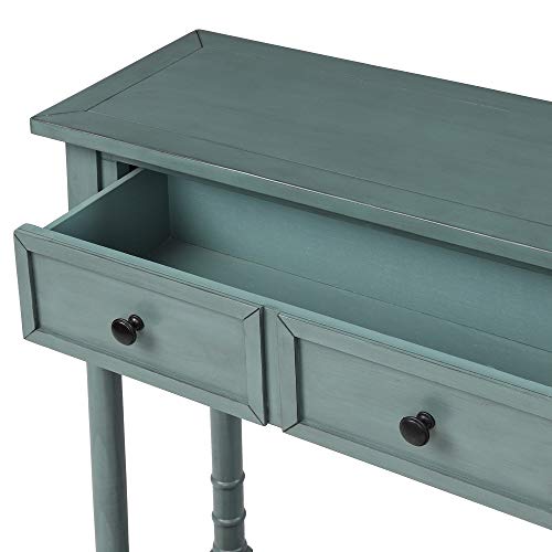 image for Rhomtree Console Table Sideboard Buffet Storage Cabinet Home Furniture