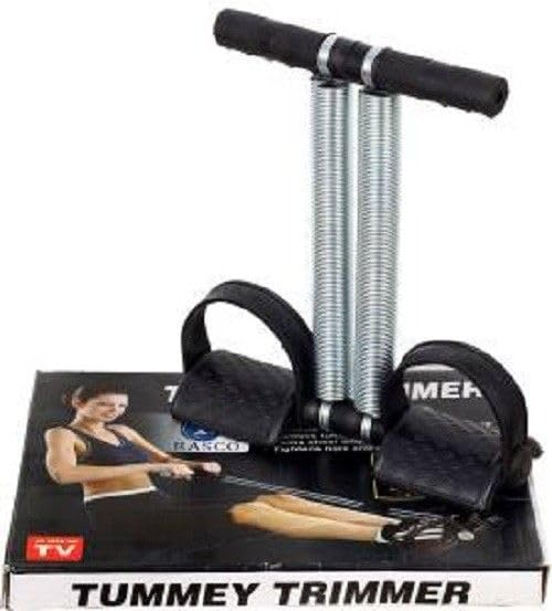 Owlix Affective Tummy Trimmer with Double Spring Burn Calories Ab Exerciser Ab Exerciser (Black)-picture-11