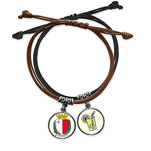 Bracelet en cuir de Malte fait main : l'élégance artisanale