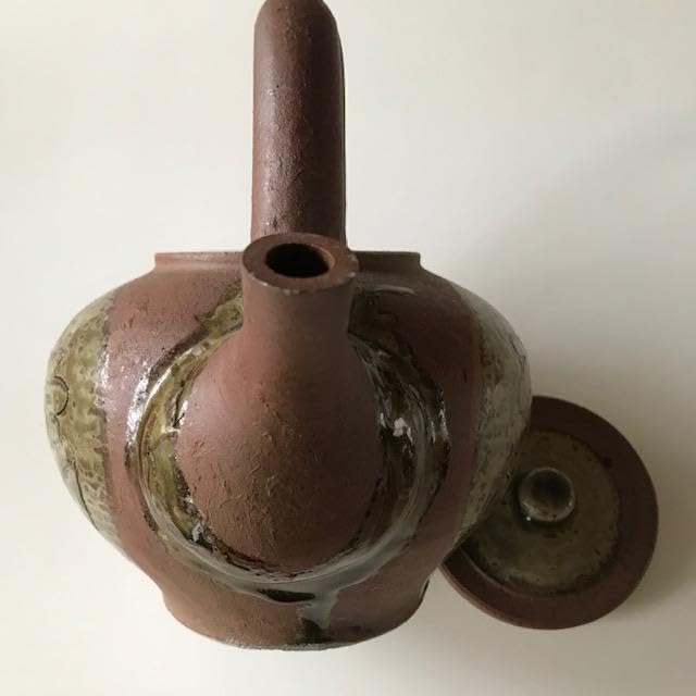 壺屋焼き 上江洲茂生 土瓶 やちむん 陶器・琉球ガラス｜mundasui