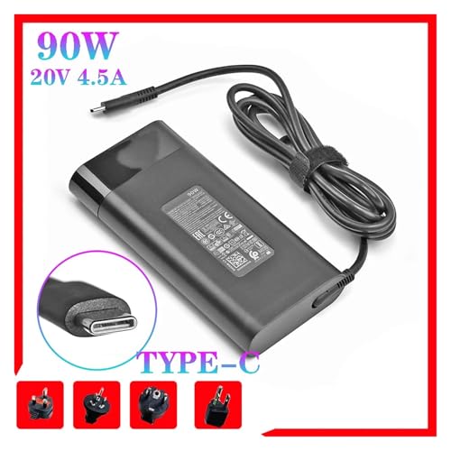 Chargeur ordinateur portable 90W alimentation stable 20V pour travailler sans interruption