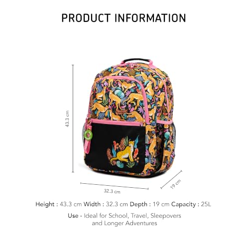 Image of ZOOKEEPER School Bag for Boys & Girls Kids School Bags for 8-10 Years