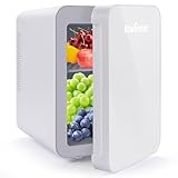Mini Refrigerator Skincare Fridge 4L Portable AC+DC Power Cooler & Warmer JY-C-4L