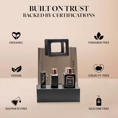 Image of Mintree 4 in 1 Bath and Hair Care Gift Hamper for Men, All Skin Types