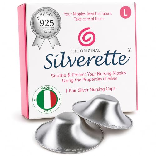 Image of Silverette Nursing Cups, Postpartum Essentials, The Real, Large