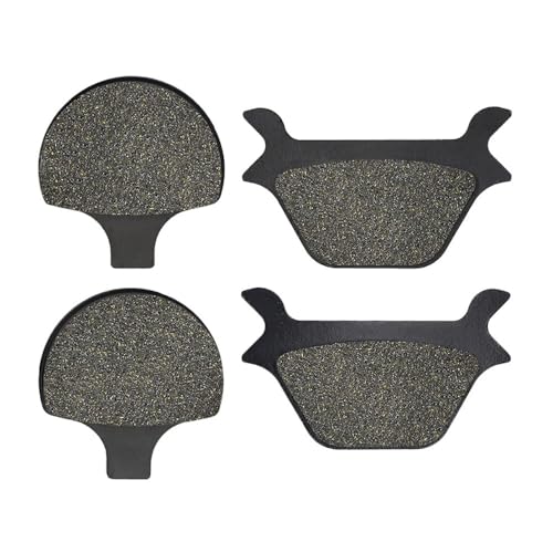 Plaquettes de frein Sportster Softail 1988-1999 kit complet avant arrière