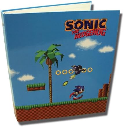 Animewild Classic Sonic Green Hill Zone Binder