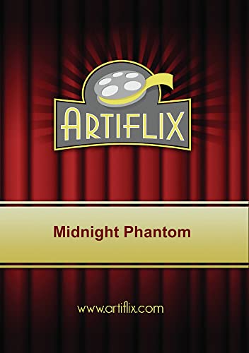 Midnight Phantom DVD edición original de Estados Unidos región 1 2