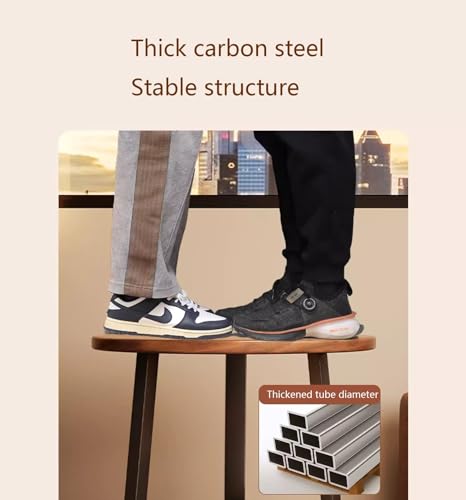 Table basse ronde bois rustique : gagnez de l'espace avec style - 5