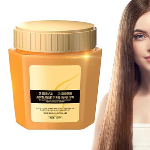 Acondicionador Capilar | Tratamiento Antiencrespamiento Hidratante | Acondicionador Nutritivo 500ml Para Cabello Seco Dañado Graso Viaje Hogar Tras Coloración Estilo Con Calor