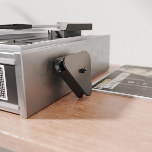 GRIPBLOCKS Schallplatten Wandhalterung 3 Stück, Vinyl Display LP und Schalplattencover aufhängen