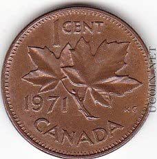 1971 CANADIAN PENNY Everything Else
