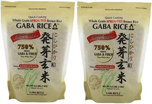 GABA - Sprouted Brown Rice 2.0kg (4.4 LB) bag