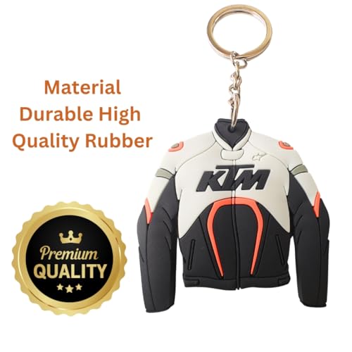 Image of Yaa Catchy PREMIUM LEATHER & Metal Locking Hook Antirust KeyChain Bike Compatible with KTM Unique Stylish look For Men Women Keyring Rc Duke 250 Duke 390