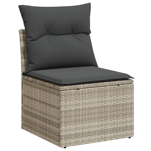 Salon de jardin en polyrotin 4 pièces : sublimez votre terrasse et balcon cet été