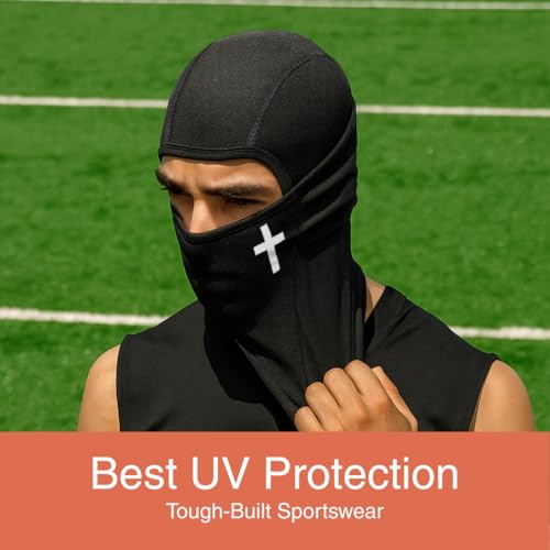 Image of SLEEFS Balaclava Face Mask Men & Women - Loose Fit, Breathable Ski Mask Shiesty for Football, Cycling - All Weather Use