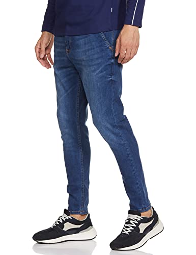 Image of Max Men Stonewashed Carrot Fit Jeans - Eco Wash