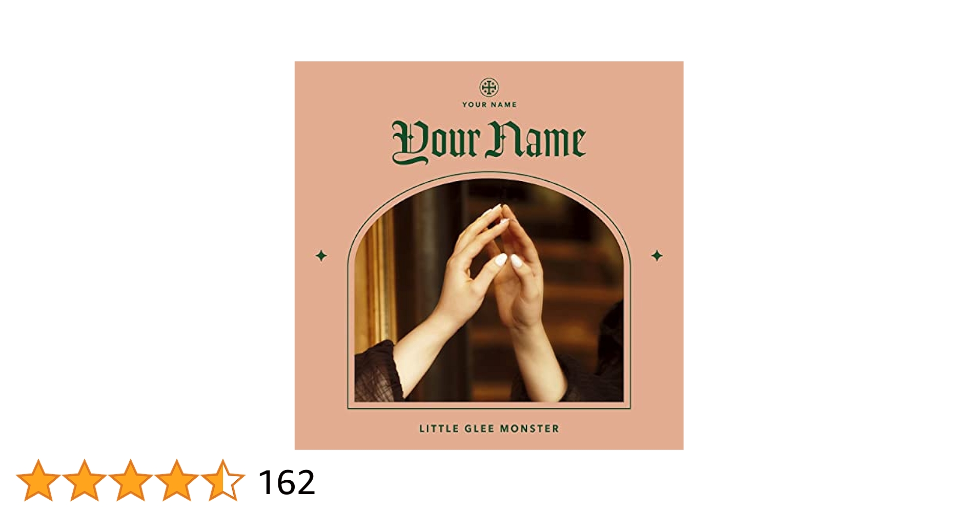 リトルグリーモンスター　シリアルナンバー入りカバーアルバム　Mayu リトルグリーモンスター シリアルナンバー入りカバーアルバム