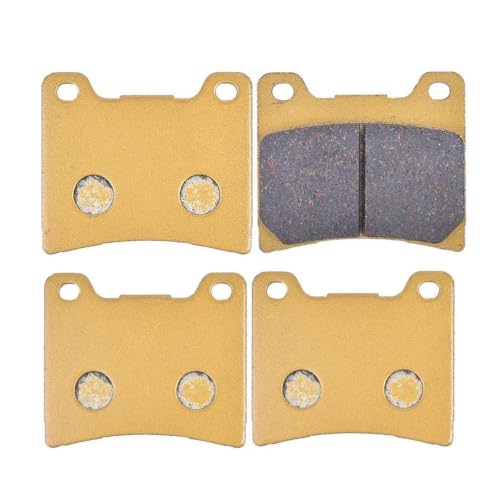 Plaquettes de frein avant moto XJ600 FZR600 RVZ500R - Kit garnitures de rechange étrier
