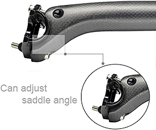 Rxl Sl RXLUSA-3-002 Carbon Seatpost 27.2 Offset Seatposts 27.2Mm Mtb Seat Post For Mountain Bike Bicycle Seat Posts For Road Bicycles350/400Mm Offset 25Mm Carber Fiber Seatpost For City Bicycle Parts thumb #1