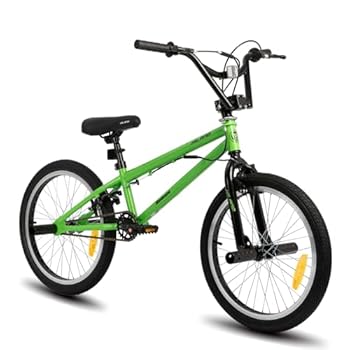 Hiland 20 Inch BMX Bike Kids Bike 360 Rotor System Freestyle