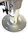 Lot of Two (2) Adjustable Height Locking Aluminum Marine Boat Seat Pedestal with Slide 9