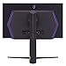 LG ‎27GS95QE 27-inch Ultragear OLED Gaming Monitor QHD 1440p 240Hz 0.03ms DisplayHDR True Black 400 AMD FreeSync Premium Pro NVIDIA G-Sync HDMI 2.1 DisplayPort Tilt/Height/Swivel Stand Black