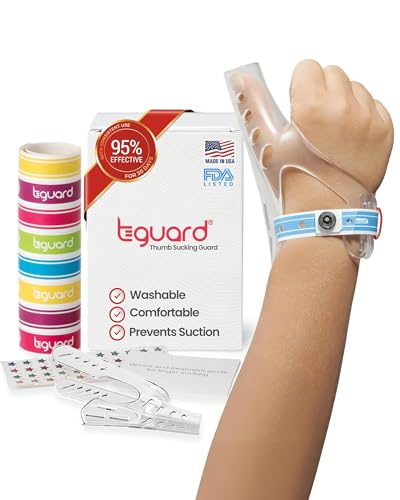 TGuard AeroThumb, Treatment Kit to Stop Thumbsucking (Large (Ages 7+))