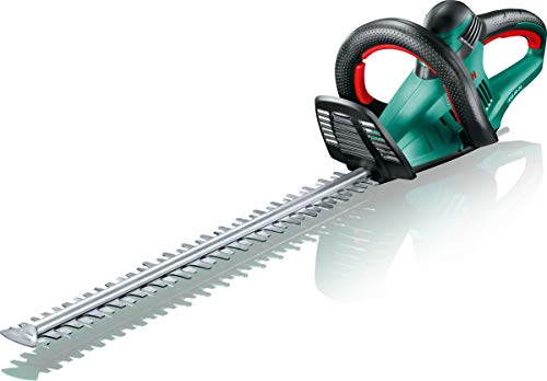 Bosch DIY Heckenschere AHS 60-26, Messerabdeckung, Karton (600 W, 600 mm Messerlänge, 26 mm Messerabstand)