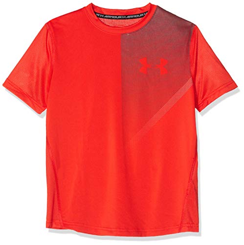 T-Shirt Garçon Under Armour Raid SS Tee anti frottement à séchage rapide