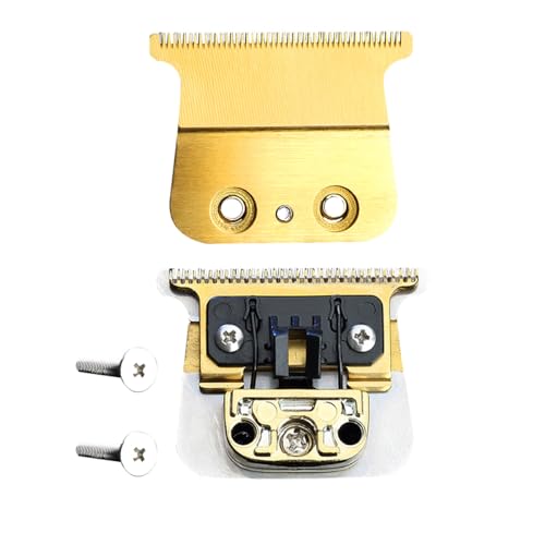WAHFOX Gold FX Series Replacement Trimmer Blade Compatible with BaBylissPRO FX787 & FX726 Trimmer