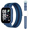 TICTIKY Smart Watch No Phone No APP Needed, 1.83" Fitness Tracker Watch with Pedometer, Step Counter, Sleep Monitor, IP68 Waterproof, Nylon