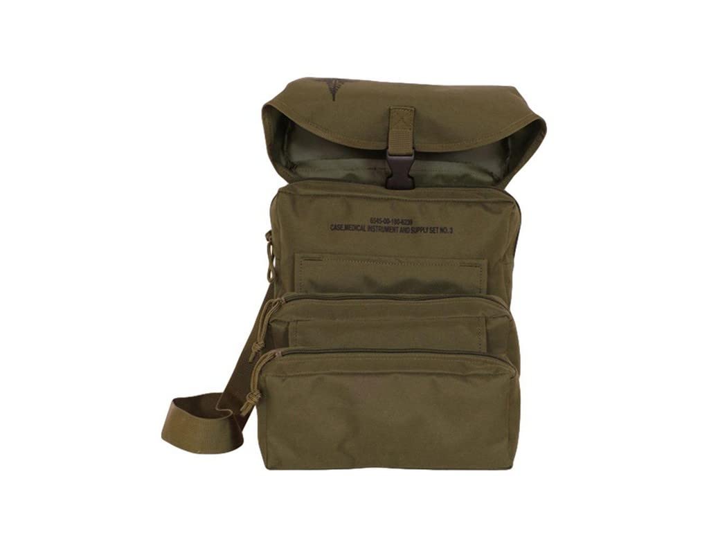 Fox Outdoor 56-20T Trifold Medical Bag - Olive Drab