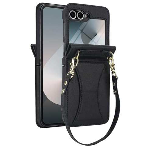 Coque Samsung Z Flip 7 cuir business élégante pour vos rendez-vous