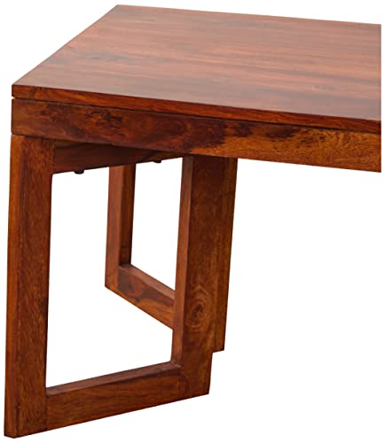 Image of Amazon Brand - Solimo Ors Durable Coffee Table (Sheesham Wood with Honey Finish)