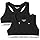 Calvin Klein 2pk Bralette, Bambine e ragazze, Black (Pvhblack/Pvhblack), 10-12 anni