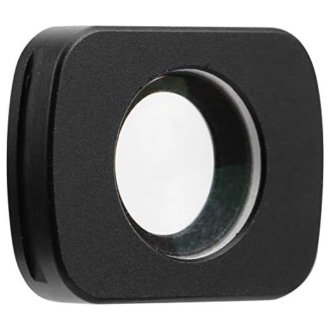 Sxhlseller Makroobjektiv Kompatibel mit DJI Pocket 2, Optisches Glas Externe Makroobjektive für Makro- und Nahaufnahmen, Magnetische Installation, Kamerazubehör für DJI Pocket 2 Cover