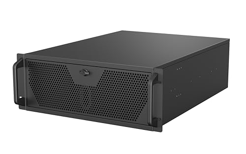 Rosewill 4U Rackmount Server Chassis | Supports up to 2 3.5" HDD & 4 2.5" SSD | E-ATX Workstation & 360mm AIO Support | 3X 120mm PWM Fans | USB 3.2 Type-C | RSV-L4620