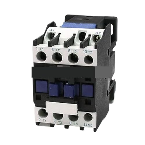Contacteur de contrôle CJX2-18 32A pour sécuriser le démarrage de moteur triphasé 220V