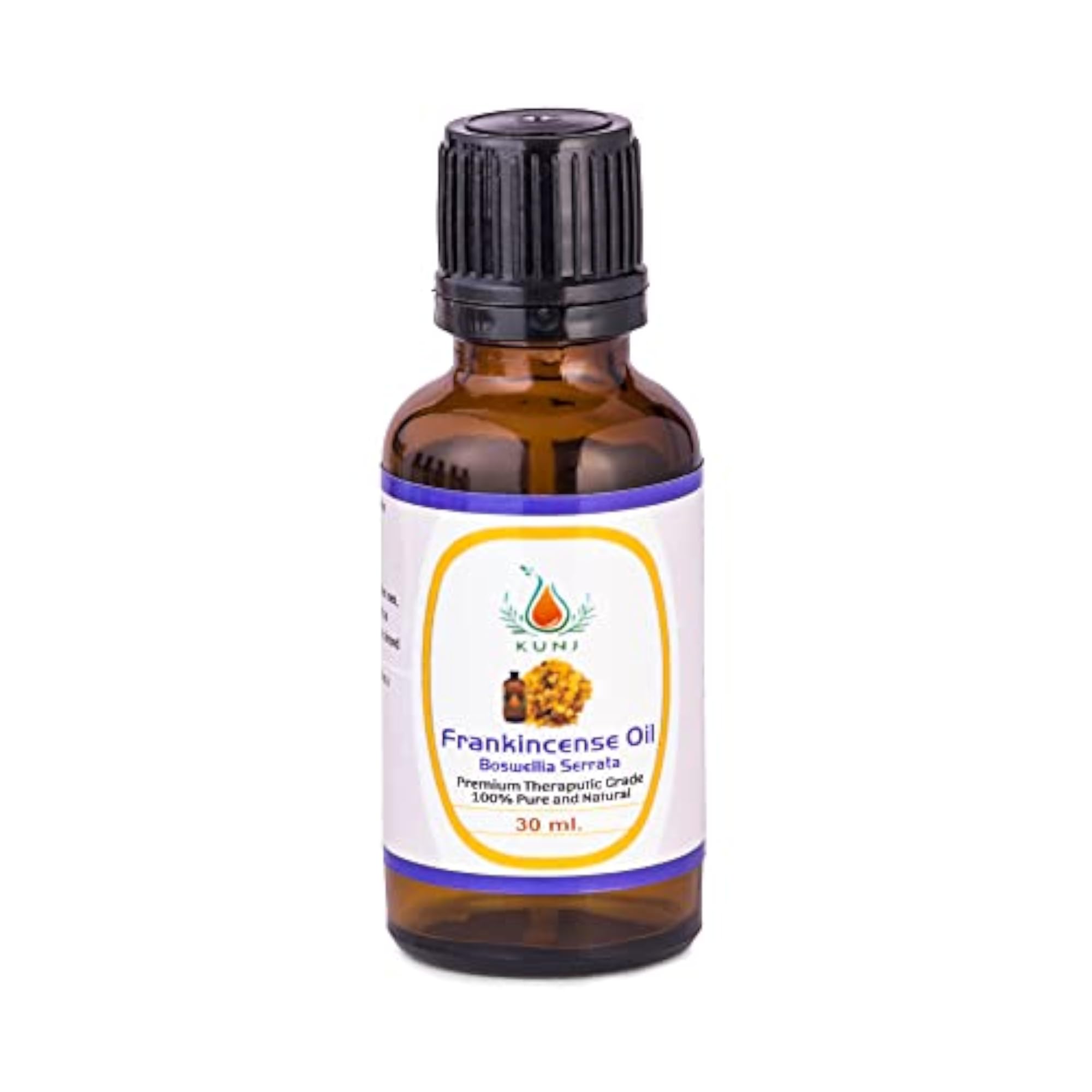KUNJ Frankincense Essential Oil, Pure & Natural