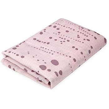 plum muslin sleeping bag