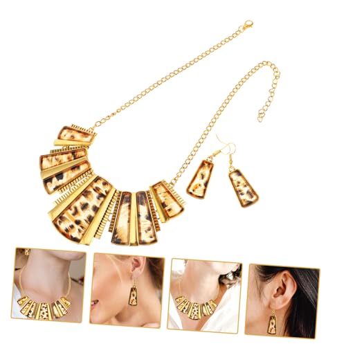 Conjunto de collar y pendientes para bodas y regalos 4