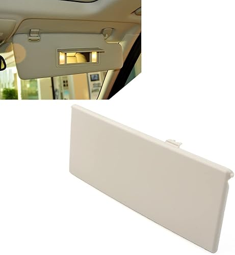 Miniatura 6 de GZYF Espejo de maquillaje para parasol de automóvil, cubierta de espejo de tocador de automóvil, cubierta de espejo cosmético para Land Rover para